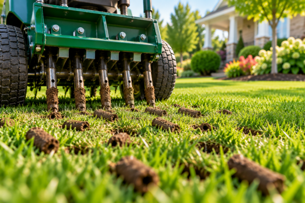 What Is Lawn Aeration?