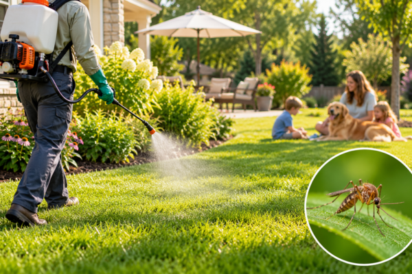 Are Mosquito Yard Treatments Safe?
