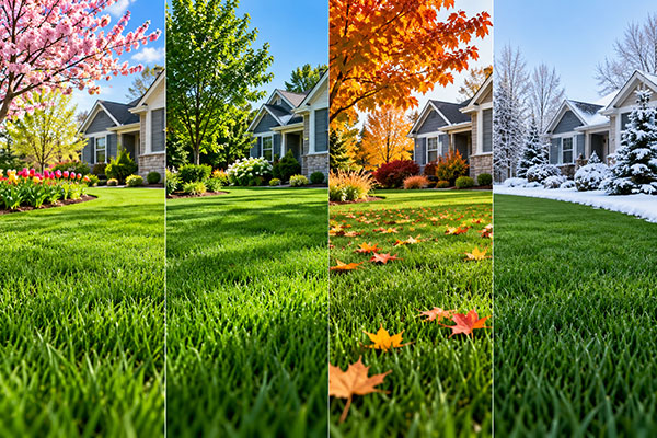 How Can I Keep My Lawn Thick Year-Round?