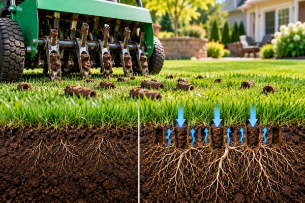 Does Aeration Improve Root Growth?
