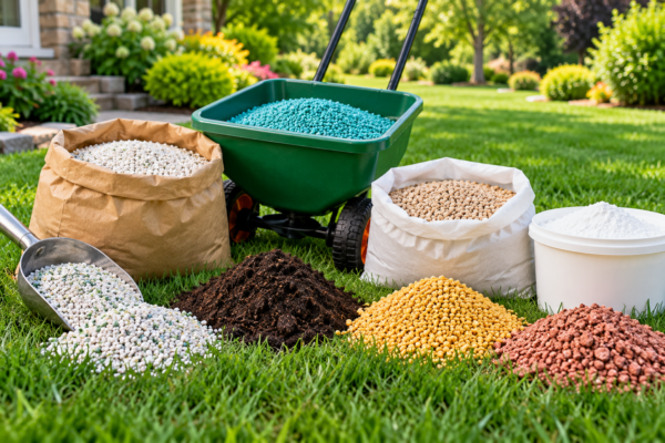 What Are The Different Types Of Lawn Fertilizer?